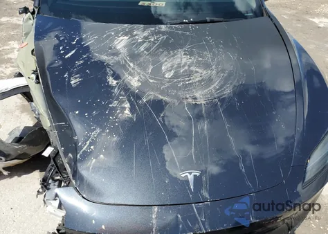 2024 Tesla Model 3 from USA, damaged, VIN 5YJ3E1EA7RF868372